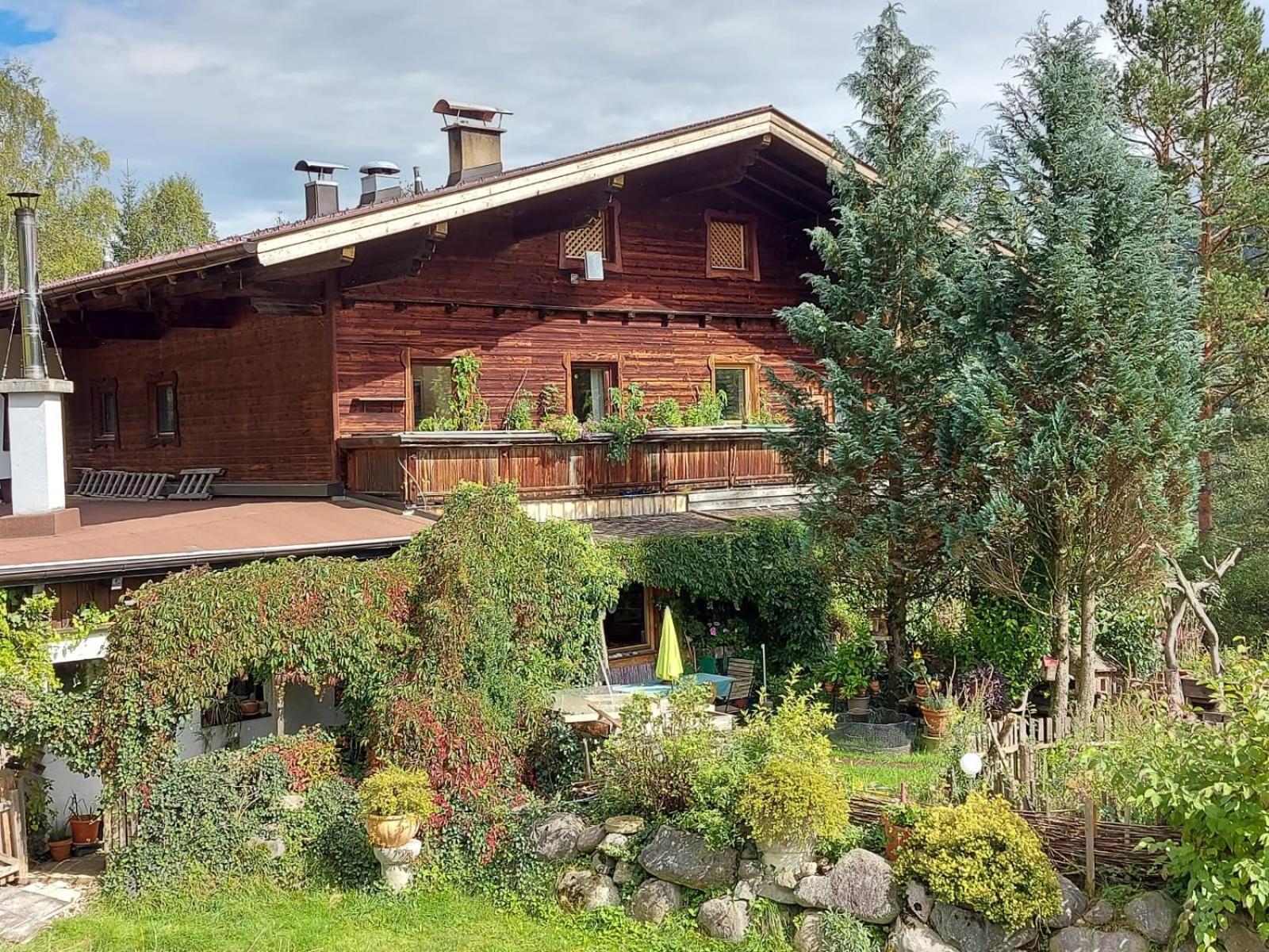 Naturetouch Steinberg am Rofan Exterior photo